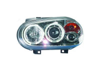 Headlight set 2213880 Diederichs