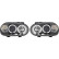 Headlight set 2213981 Diederichs