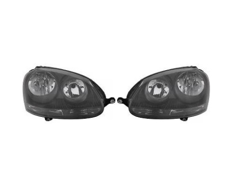 Headlight set 2214280 Diederichs