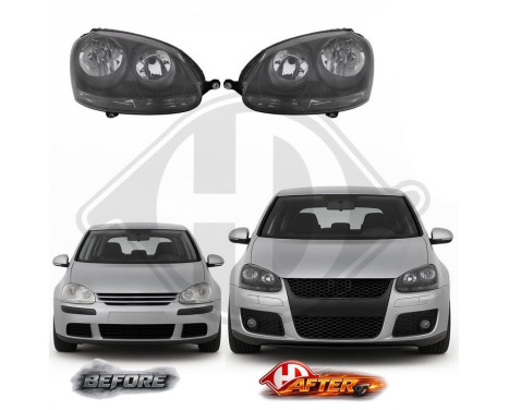 Headlight set 2214280 Diederichs, Image 4