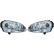 Headlight set 2214485 Diederichs