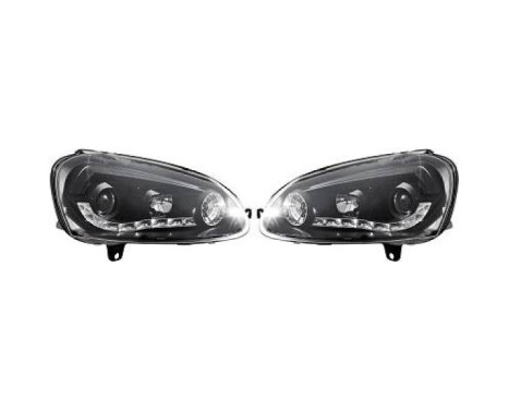 Headlight set 2214785 Diederichs