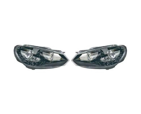 Headlight set 2215585 Diederichs