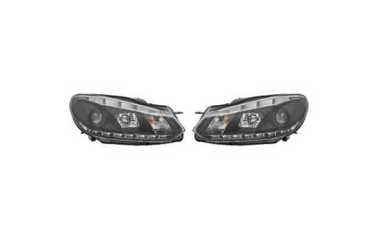 Headlight set 2215885 Diederichs