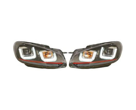 Headlight set 2215983 Diederichs
