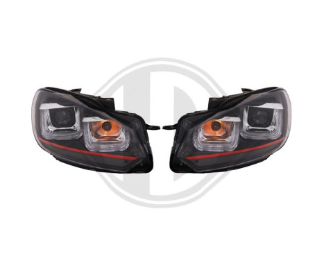 Headlight set 2215983 Diederichs, Image 2