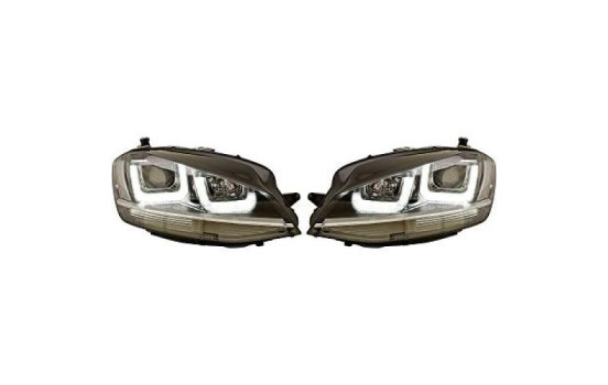 Headlight set 2216585 Diederichs