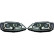 Headlight set 2233485 Diederichs