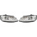 Headlight set 2233585 Diederichs
