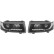 Headlight set 2244385 Diederichs