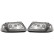 Headlight set 2246685 Diederichs