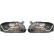 Headlight set 2248487 Diederichs
