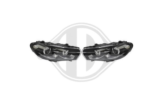 Headlight set 2251283 Diederichs