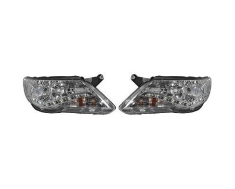 Headlight set 2255585 Diederichs