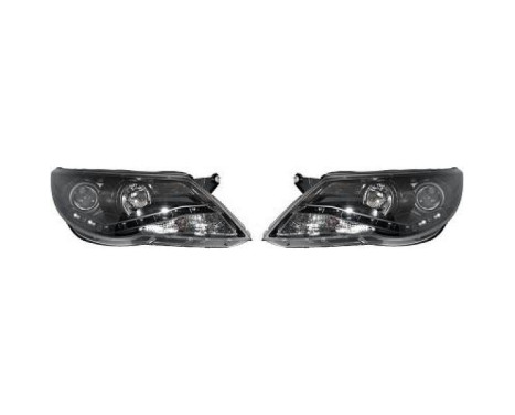 Headlight set 2255685 Diederichs