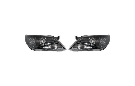 Headlight set 2255685 Diederichs