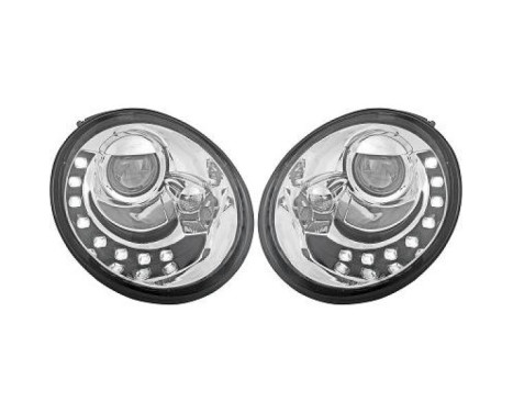 Headlight set 2265385 Diederichs