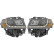 Headlight set 2271585 Diederichs