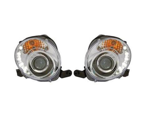 Headlight set 3405285 Diederichs