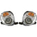 Headlight set 3405285 Diederichs