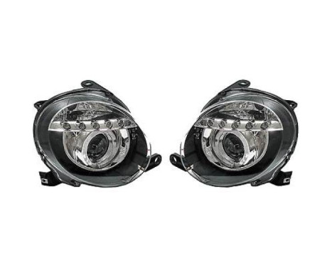 Headlight set 3405380 Diederichs