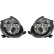 Headlight set 3405380 Diederichs
