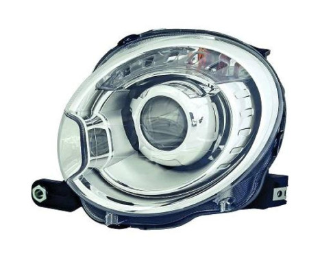 Headlight set 3405480 Diederichs