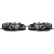 Headlight set 3453580 Diederichs