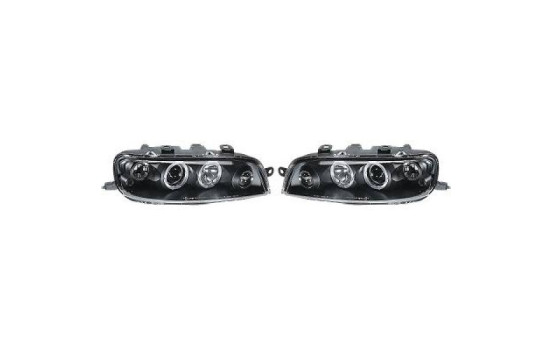 Headlight set 3453580 Diederichs