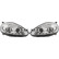 Headlight set 3456485 Diederichs