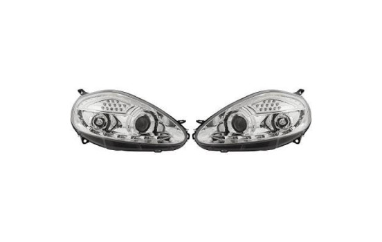 Headlight set 3456485 Diederichs