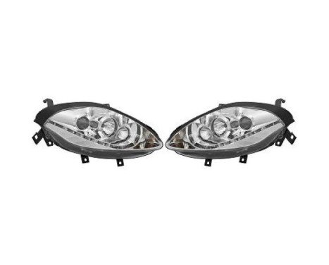Headlight set 3463285 Diederichs
