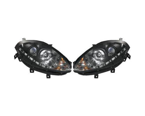 Headlight set 3463385 Diederichs
