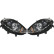 Headlight set 3463385 Diederichs