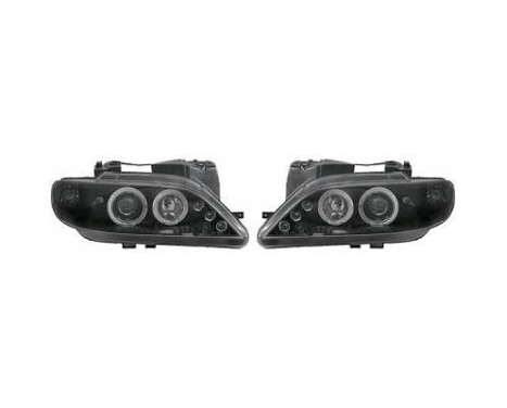 Headlight set 4070580 Diederichs