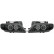 Headlight set 4070580 Diederichs
