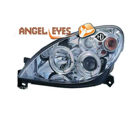 Headlight set 4071281 Diederichs