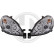 Headlight set 4071281 Diederichs, Thumbnail 2