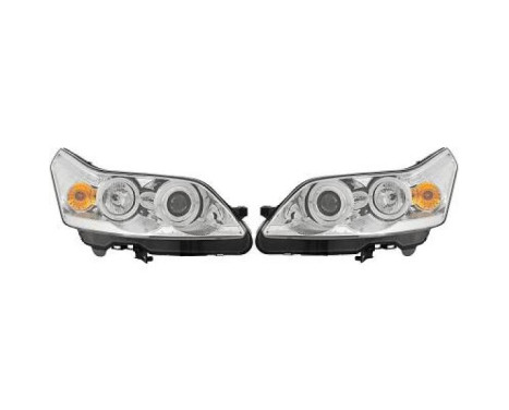 Headlight set 4072380 Diederichs