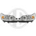 Headlight set 4072380 Diederichs, Thumbnail 2