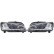Headlight set 4210485 Diederichs