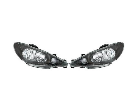 Headlight set 4225180 Diederichs