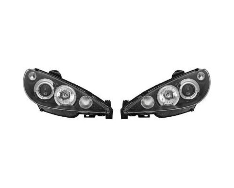 Headlight set 4225680 Diederichs