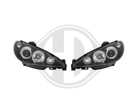 Headlight set 4225680 Diederichs, Image 2