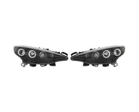 Headlight set 4226380 Diederichs
