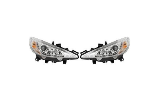 Headlight set 4226586 Diederichs