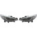 Headlight set 4226686 Diederichs