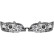 Headlight set 4232780 Diederichs
