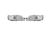 Headlight set 4232785 Diederichs