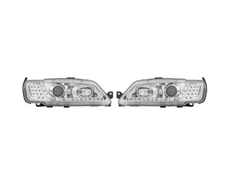 Headlight set 4232785 Diederichs